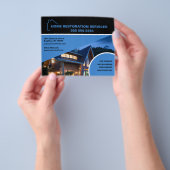 Home Restoration Services Flyer (Hand)