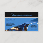 Home Restoration Services Visitekaartje (Voorkant)