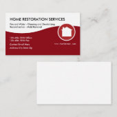 Home Restoration Services Visitekaartje (Voorkant / Achterkant)