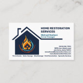 Home Restoration Services Visitekaartje (Voorkant)