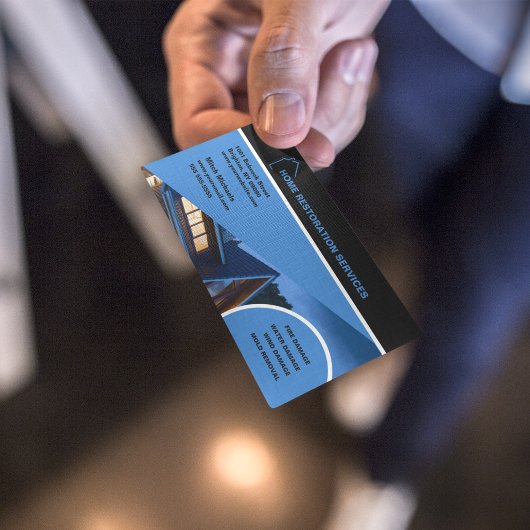 Home Restoration Services Visitekaartje