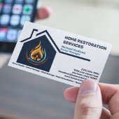 Home Restoration Services Visitekaartje
