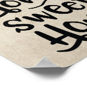 Home Retro RV Camper Decor Poster (Hoek)