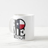 HOME Richardson Texas 11oz Koffiemok (Voorkant links)