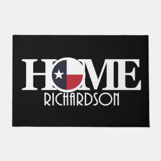 HOME Richardson Texas Deurmat