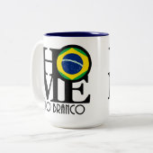 HOME Rio Branco 15oz Tweekleurige Koffiemok (Voorkant links)