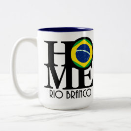 HOME Rio Branco 15oz Tweekleurige Koffiemok