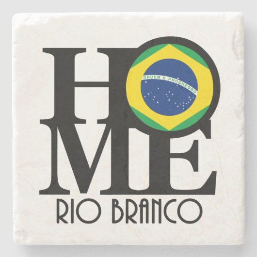 HOME Rio Branco Stenen Onderzetter (Voorkant)