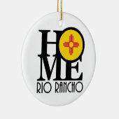 HOME Rio Rancho Keramisch Ornament (Rechts)