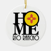 HOME Rio Rancho Keramisch Ornament (Voorkant)