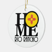 HOME Rio Rancho Keramisch Ornament (Links)