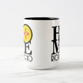 HOME Rio Rancho New Mexico 15oz Tweekleurige Koffiemok (Center)