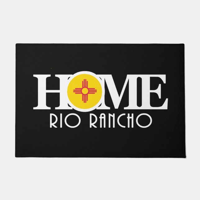 HOME Rio Rancho New Mexico Deurmat (Voorkant)