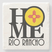 HOME Rio Rancho Stenen Onderzetter (Voorkant)