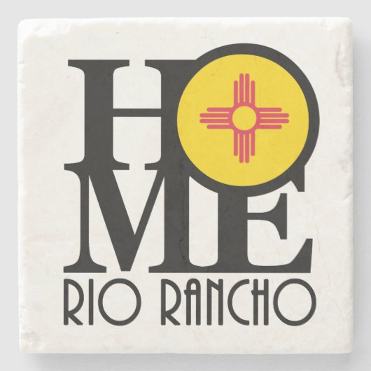 HOME Rio Rancho Stenen Onderzetter (Voorkant)
