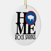 HOME Rock Springs Keramisch Ornament (Rechts)