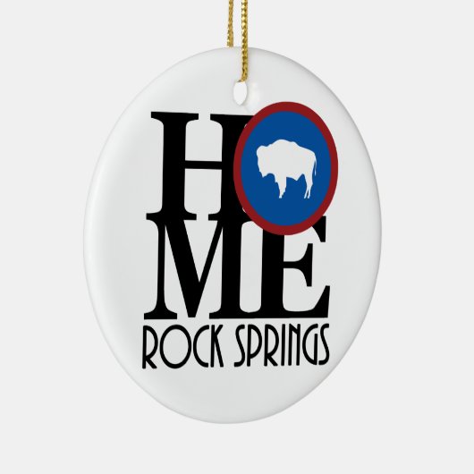 HOME Rock Springs Keramisch Ornament (Rechts)