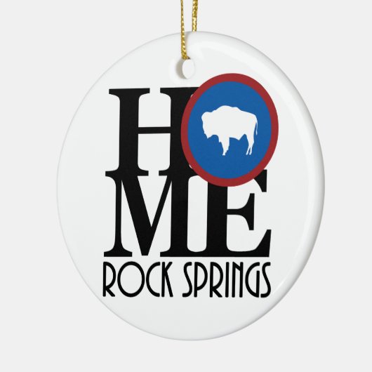 HOME Rock Springs Keramisch Ornament (Links)