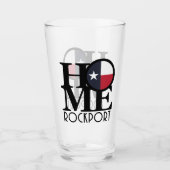 HOME Rockport Texas Glas (Voorkant)