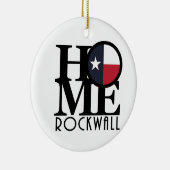 HOME Rockwall Keramisch Ornament (Rechts)