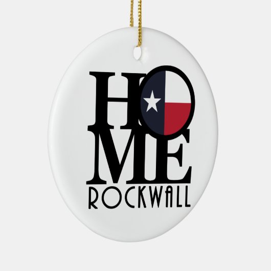 HOME Rockwall Keramisch Ornament (Rechts)