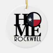 HOME Rockwall Keramisch Ornament (Voorkant)