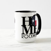 HOME Rockwall Texas Mok (Voorkant rechts)