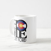HOME Rocky Ford Colorado 11oz Koffiemok (Voorkant links)