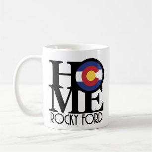 HOME Rocky Ford Colorado 11oz Koffiemok