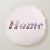 Home Rond Kussen (Voorkant)