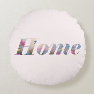 Home Rond Kussen