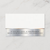 Home Roof Logo | Onroerend goed Visitekaartje (Achterkant)