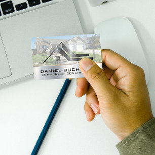 Home Roof Logo   Onroerend goed Visitekaartje