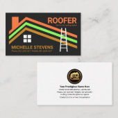 Home Roof Stripes Roofing Service Visitekaartje (Voorkant / Achterkant)