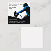 Home Roofing Theme Visitekaartjes (Voorkant / Achterkant)