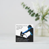 Home Roofing Theme Visitekaartjes (Staand voorkant)