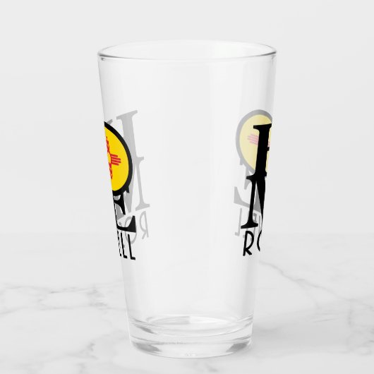 HOME Roswell NM Glas (Rechts)