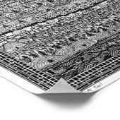 Home Rows Poster (Hoek)