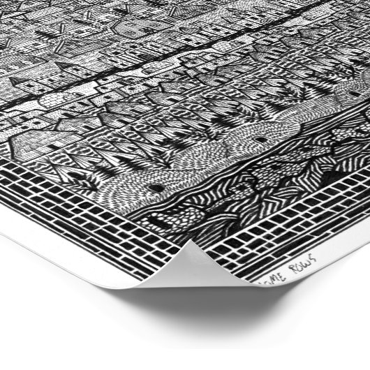 Home Rows Poster (Hoek)