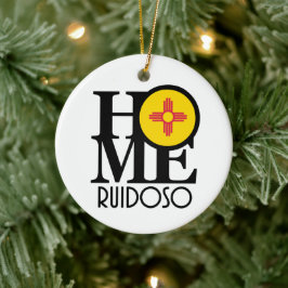 HOME Ruidoso Keramisch Ornament