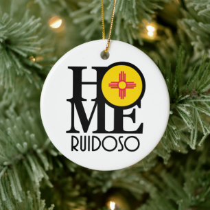 HOME Ruidoso Keramisch Ornament