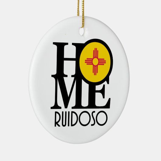 HOME Ruidoso Keramisch Ornament (Rechts)