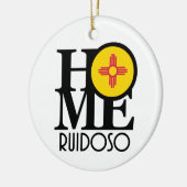 HOME Ruidoso Keramisch Ornament (Links)