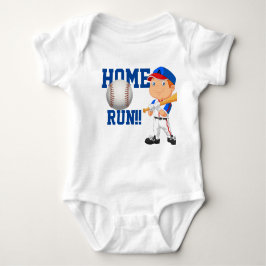 Home run Baseball Romper