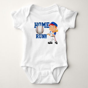 Home run Baseball Romper