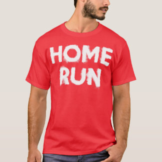 Home run Baseball T-shirt