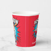 Home Run Boy Baseball Verjaardag Bash Papieren Bekers (Rechts)