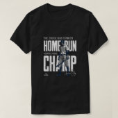 Home Run Champ Aaron Rechter New York MLBPA T-shirt (Design voorkant)