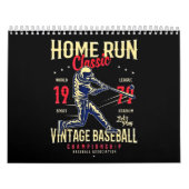 Home run Classic  Baseball Kalender (Hoes)