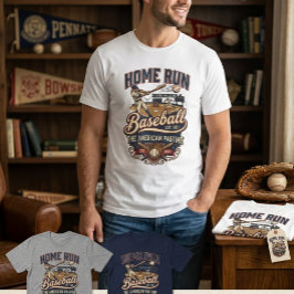 Home Run Classic Honkbal T-shirt